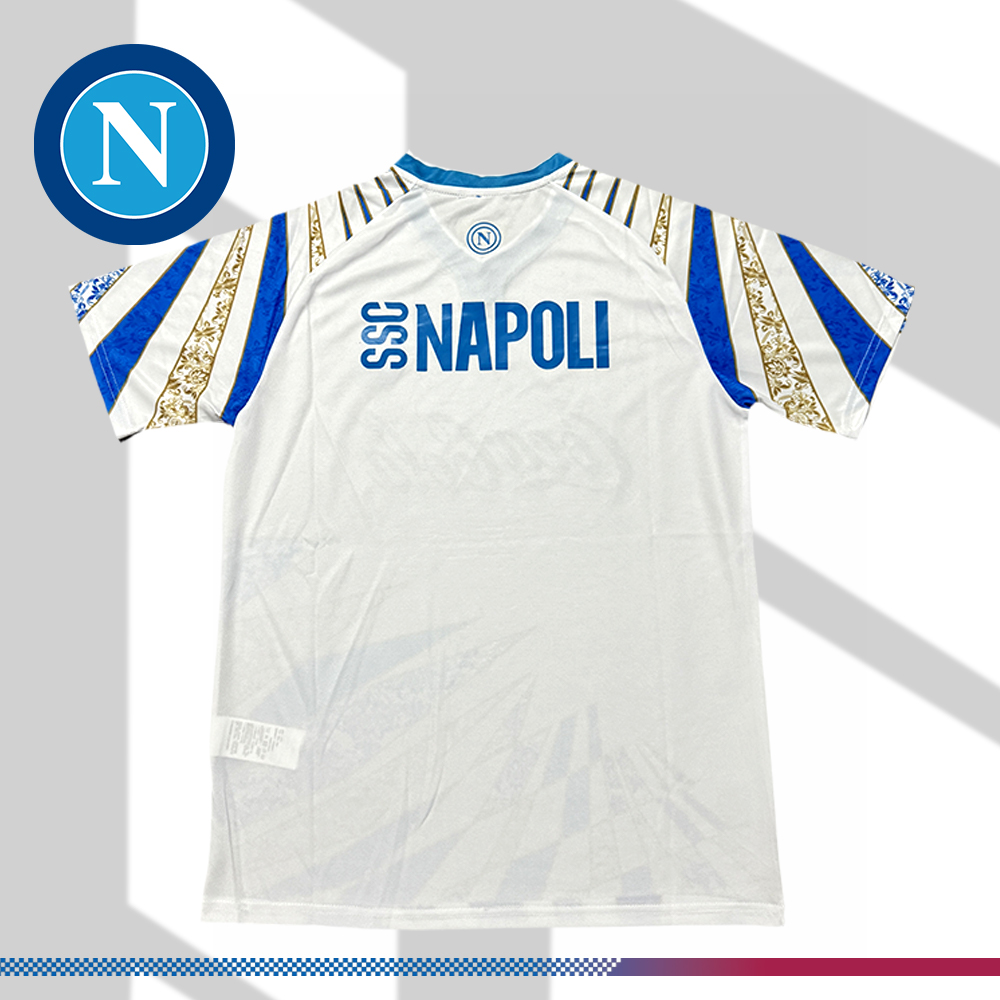 2026/2027 Napoli Pre-match Training Football Shirt (Fan)
