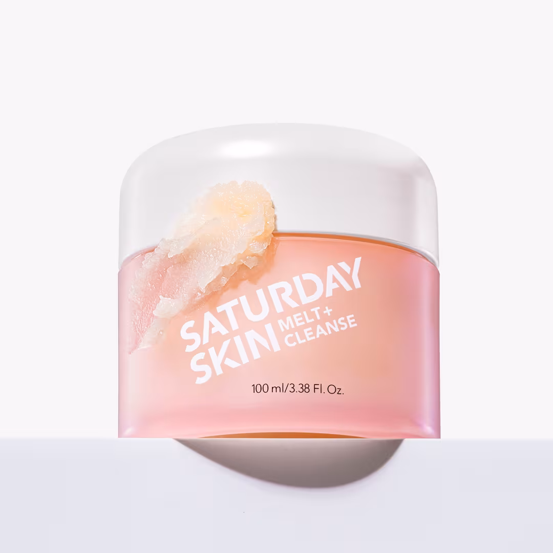 Saturday Skin  Melt + Cleanse Makeup Melting Cleansing Balm