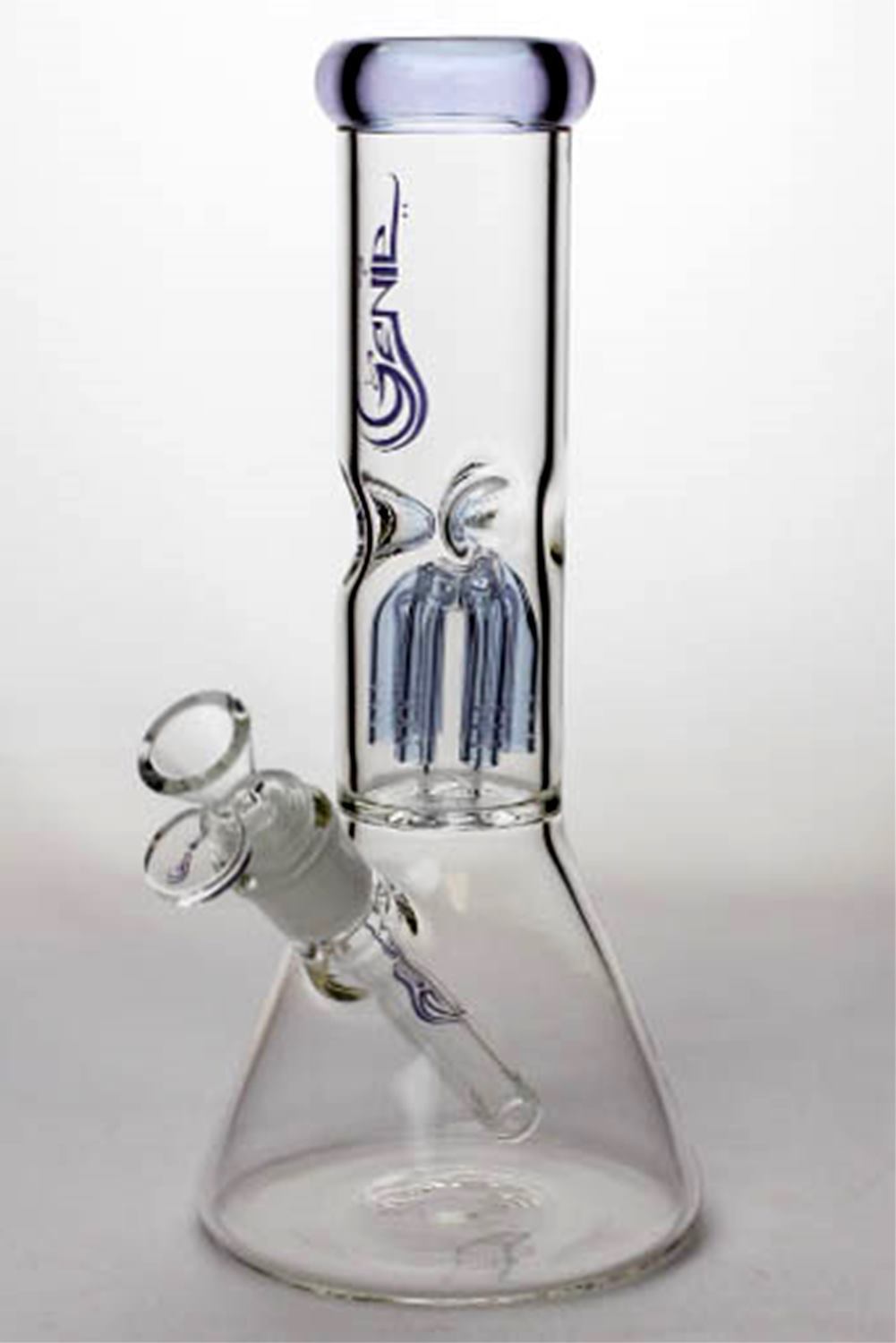 11 Genie Glass 6-Arm Beaker Water Bong