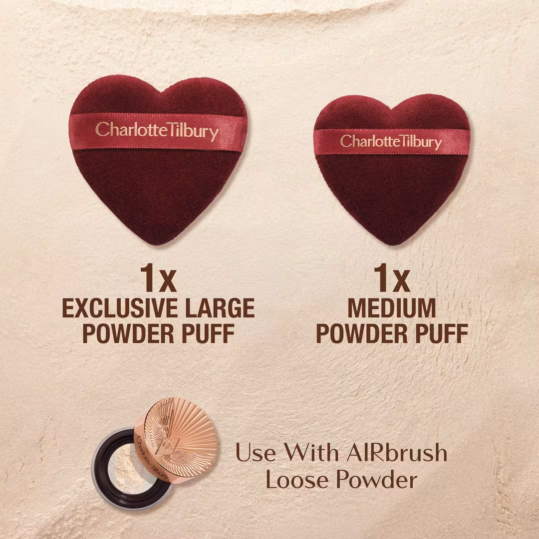 Charlotte Tilbury  Powder Puff Duo