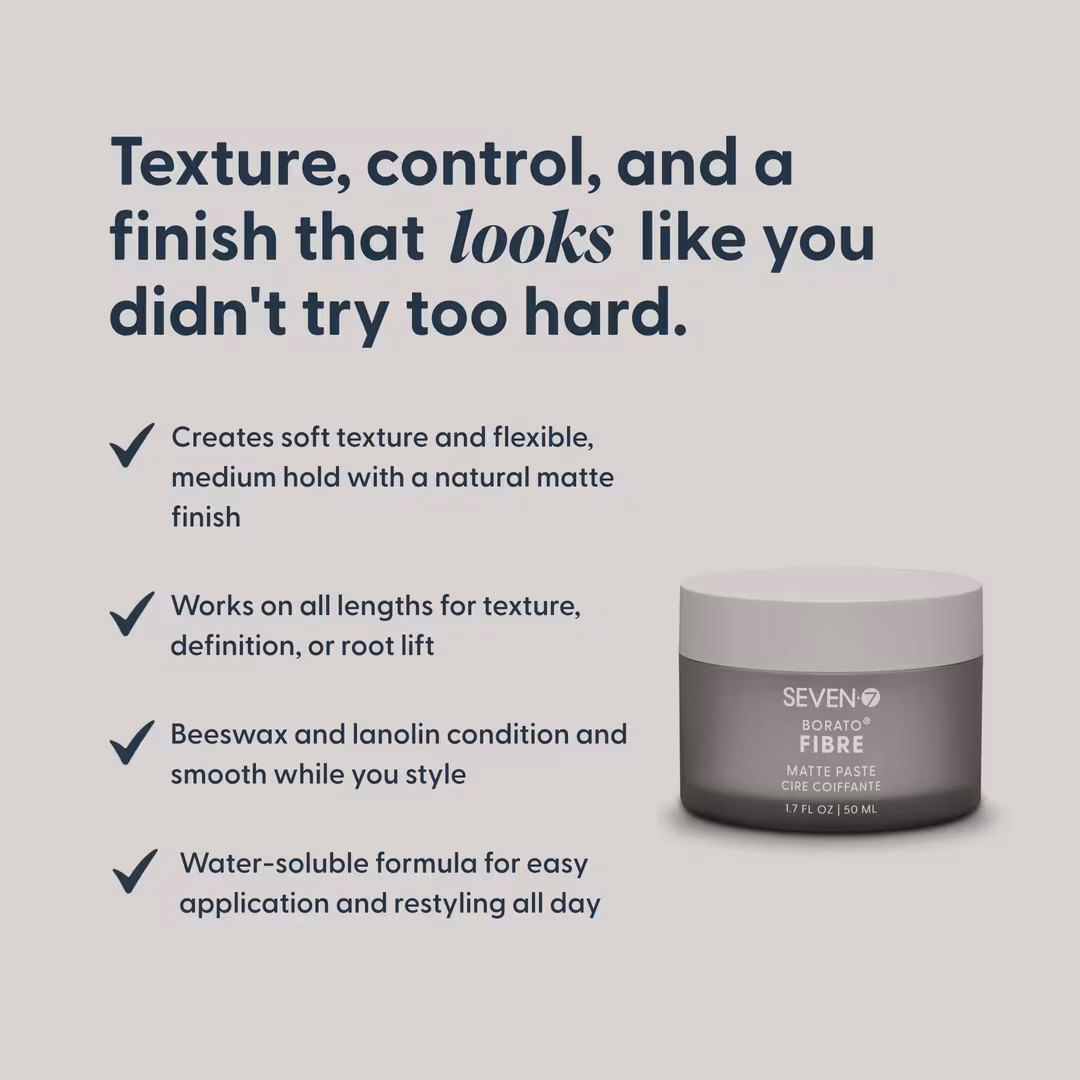 SEVEN  Borato Fibre Matte Paste