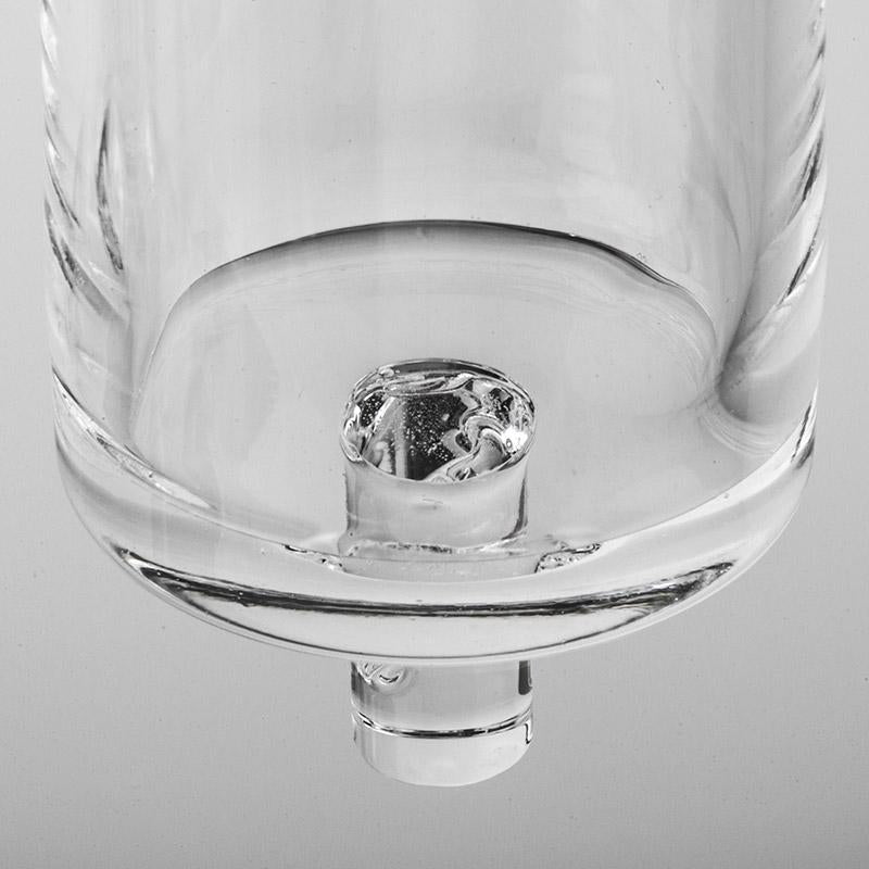 Flat-top Enail Quartz Banger for 25mm Heating Coil