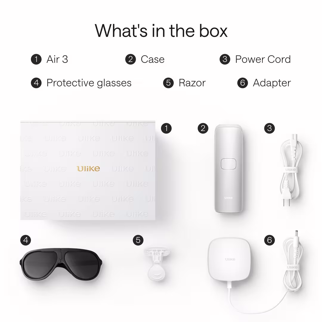 Ulike  Air3 IPL Hair Removal Device