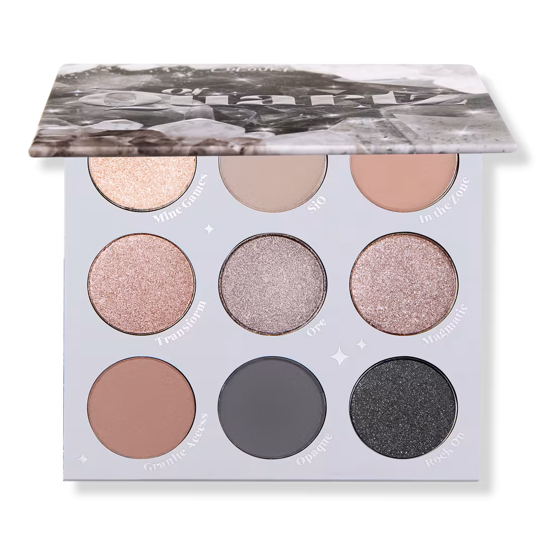 ColourPop  Of Quartz Pressed Powder Palette