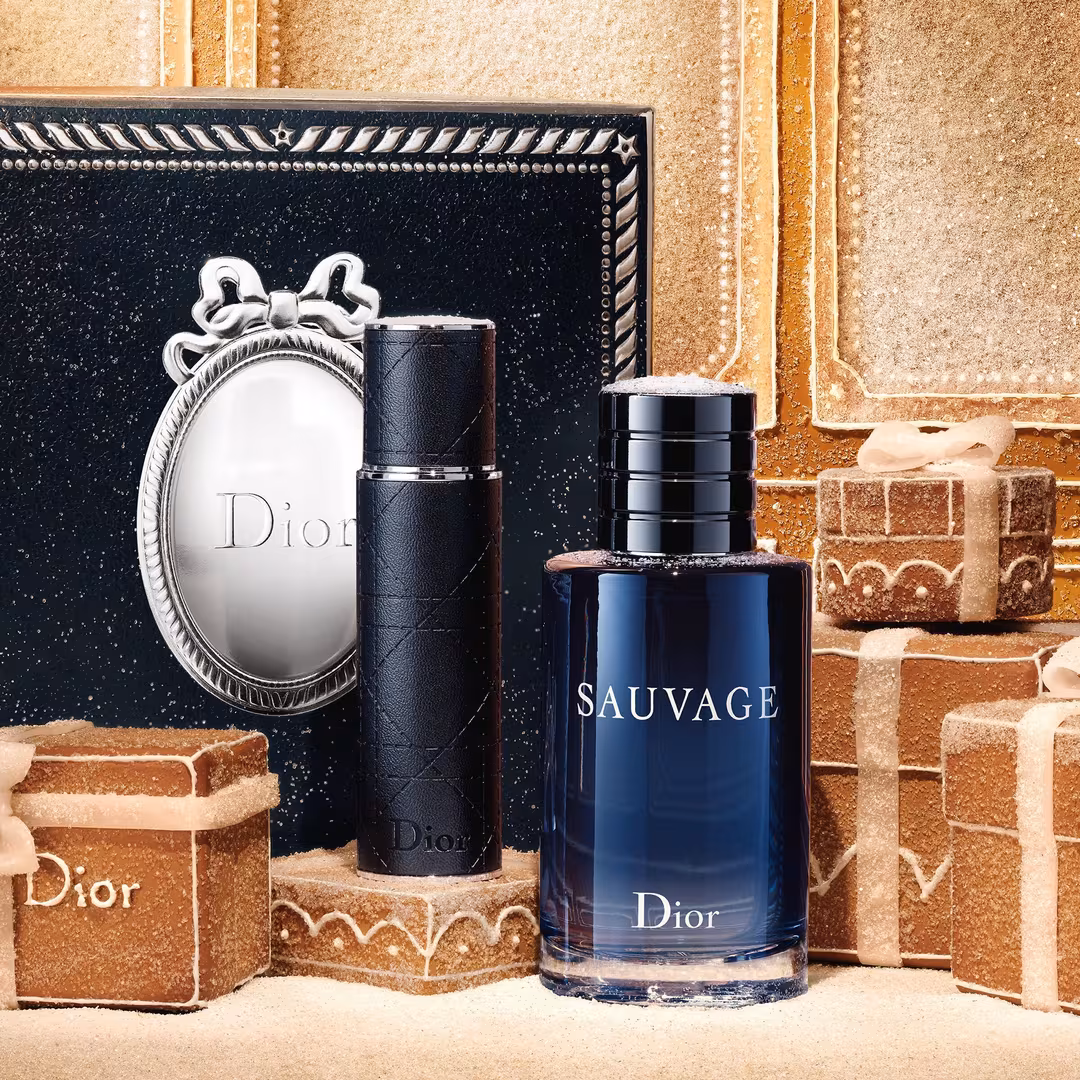 Dior  Sauvage 2-Pc Eau de Toilette and Travel Spray Men's Fragrance Set