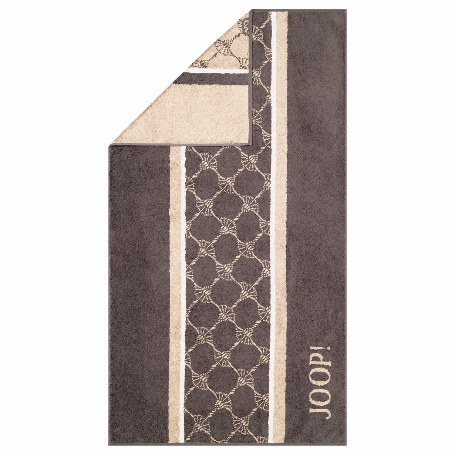 JOOP! Handtücher Sauna Stripes 1717 Anthrazit - 73