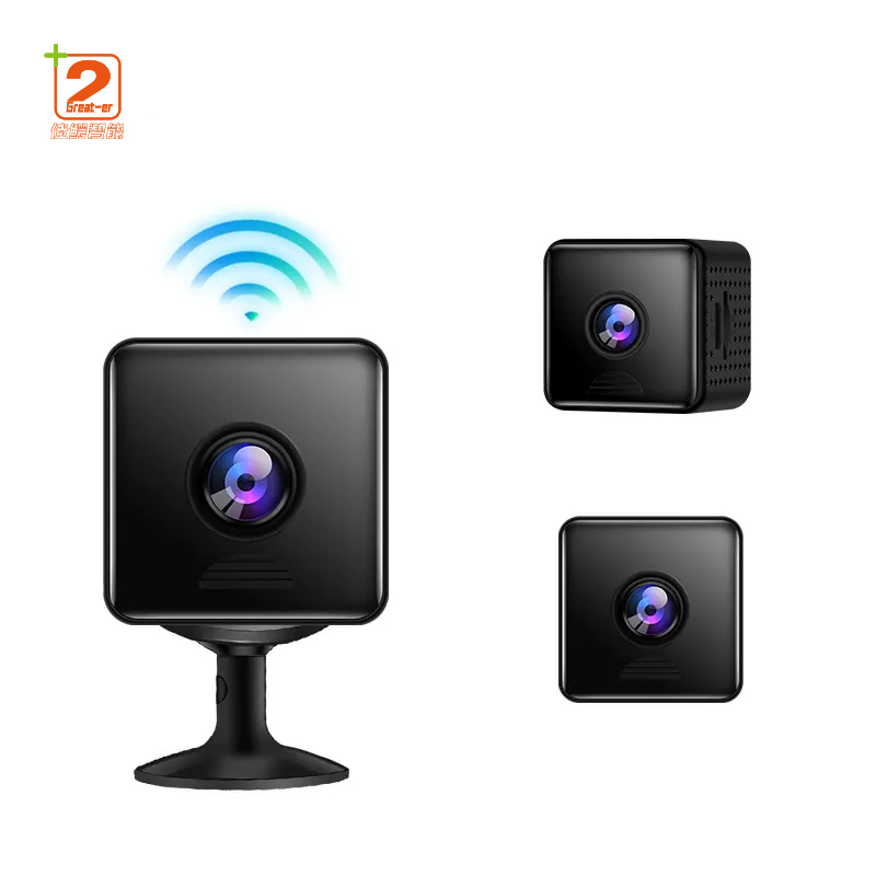 Best Seller X8 Wireless Surveillance Camera Factory Supply 145° Wide Angle H.265 Video Storage Mobile APP Remote View Custom Logo