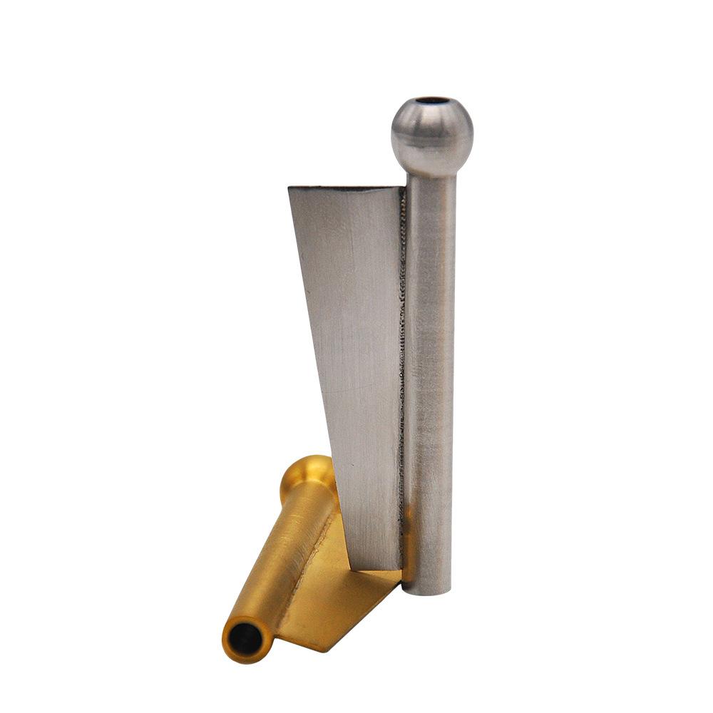 Bullet Snuff Stainless Steel Pot Pipe