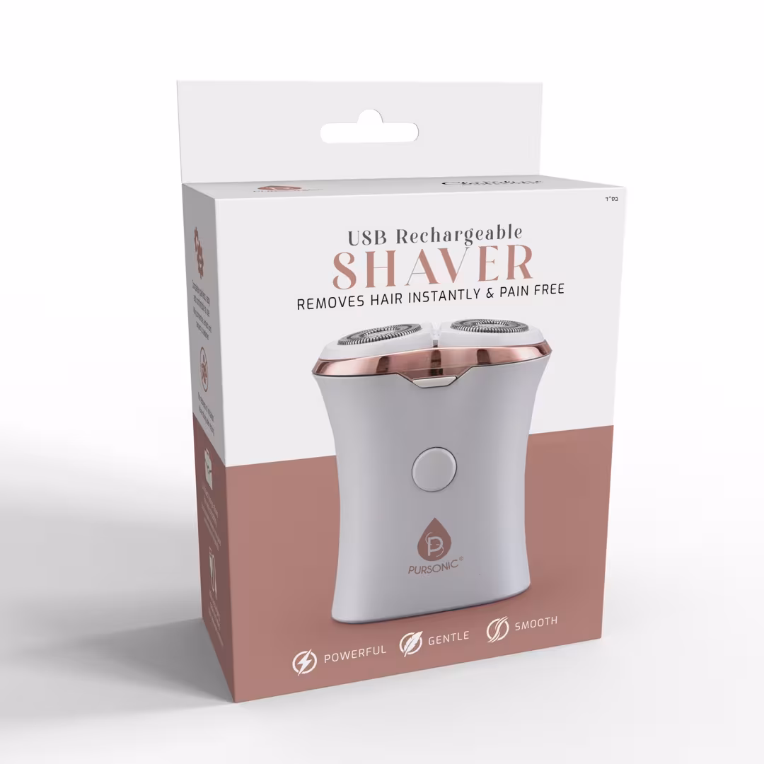 PURSONIC  Rechargeable USB Ladies Shaver