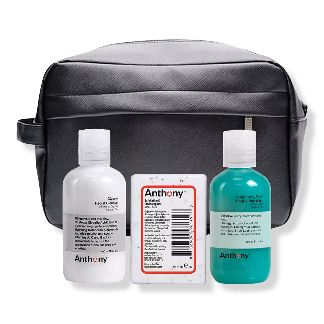 Anthony  Basics Travel Size Set