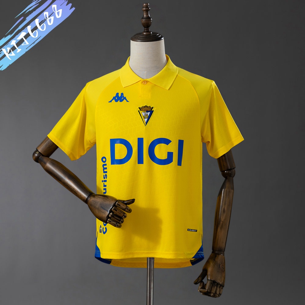 2026/2027 Cadiz home  Football Shirt (Fan version)