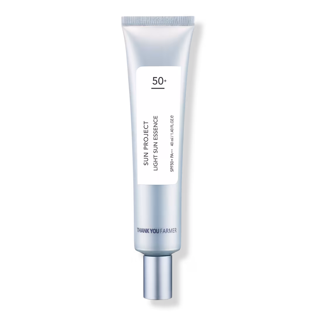 Thank You Farmer  Sun Project Light Sun Essence SPF 50+ PA+++