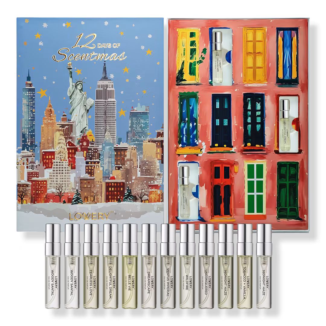 Lovery  Perfume Advent Calendar - Inspired Eau de Parfum Gift Set