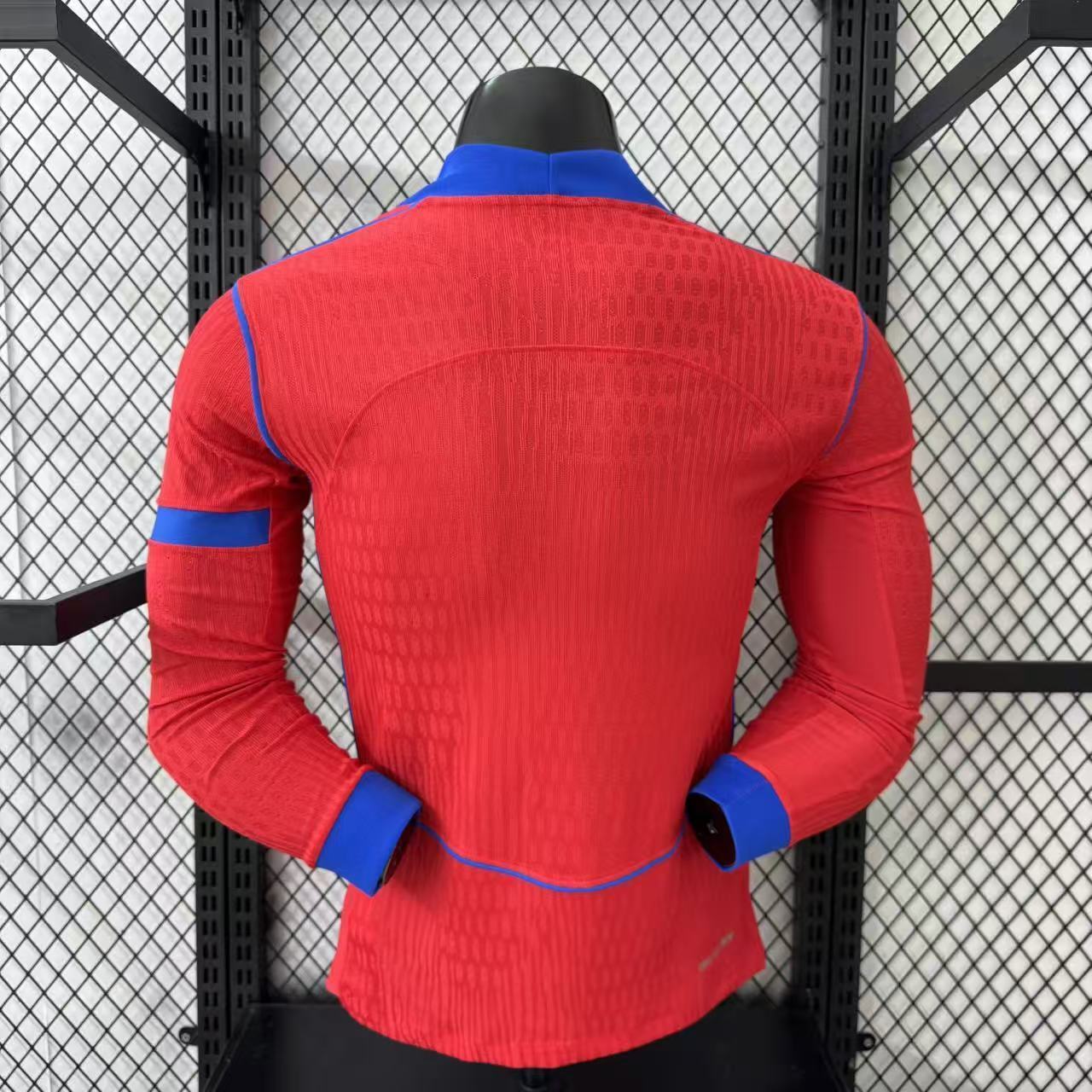 Paris Saint-Germain 2025/2026 Third Long sleeves Football Shirt (Player Edition)