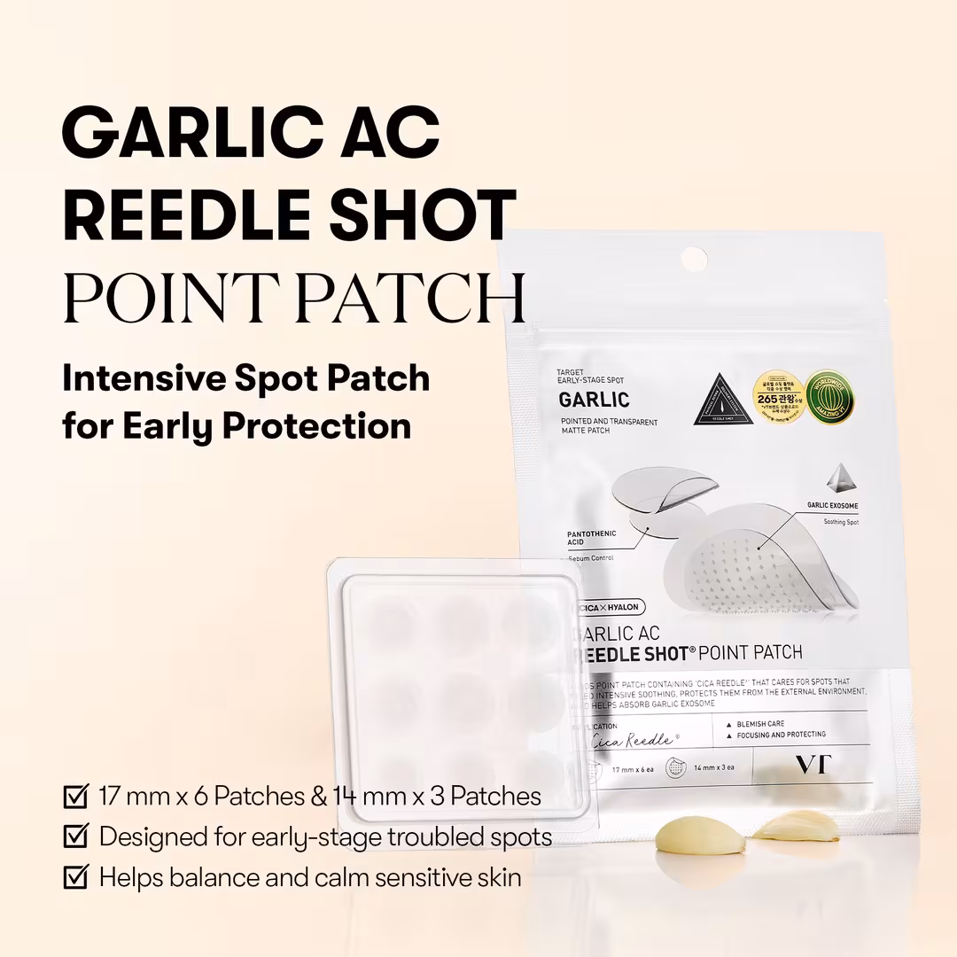 VT Cosmetics  Garlic AC Reedle Shot Point Patch