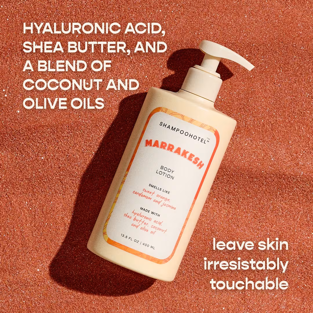 SHAMPOOHOTEL  Marrakesh Hydrating Body Lotion