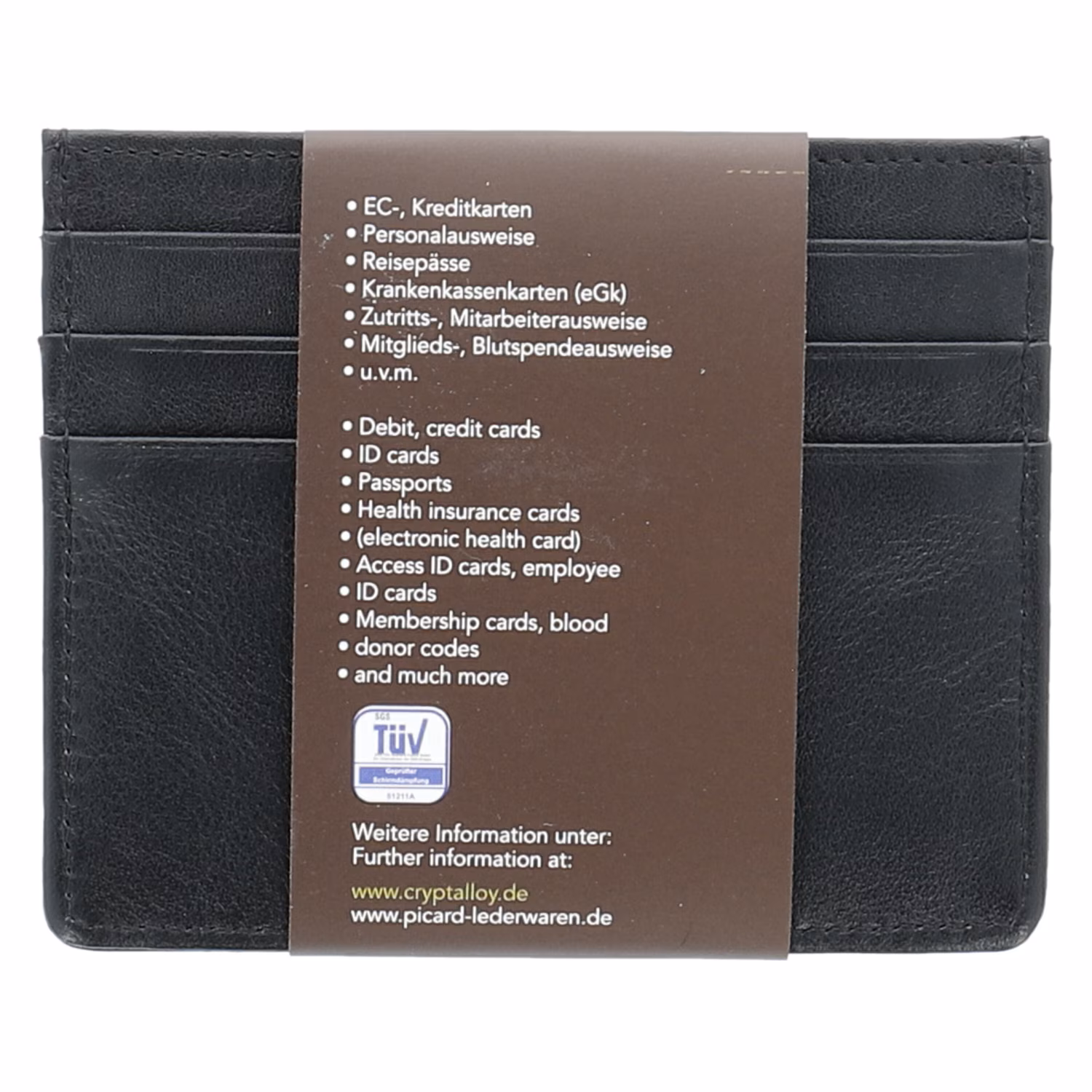Geldbörse Soft Safe