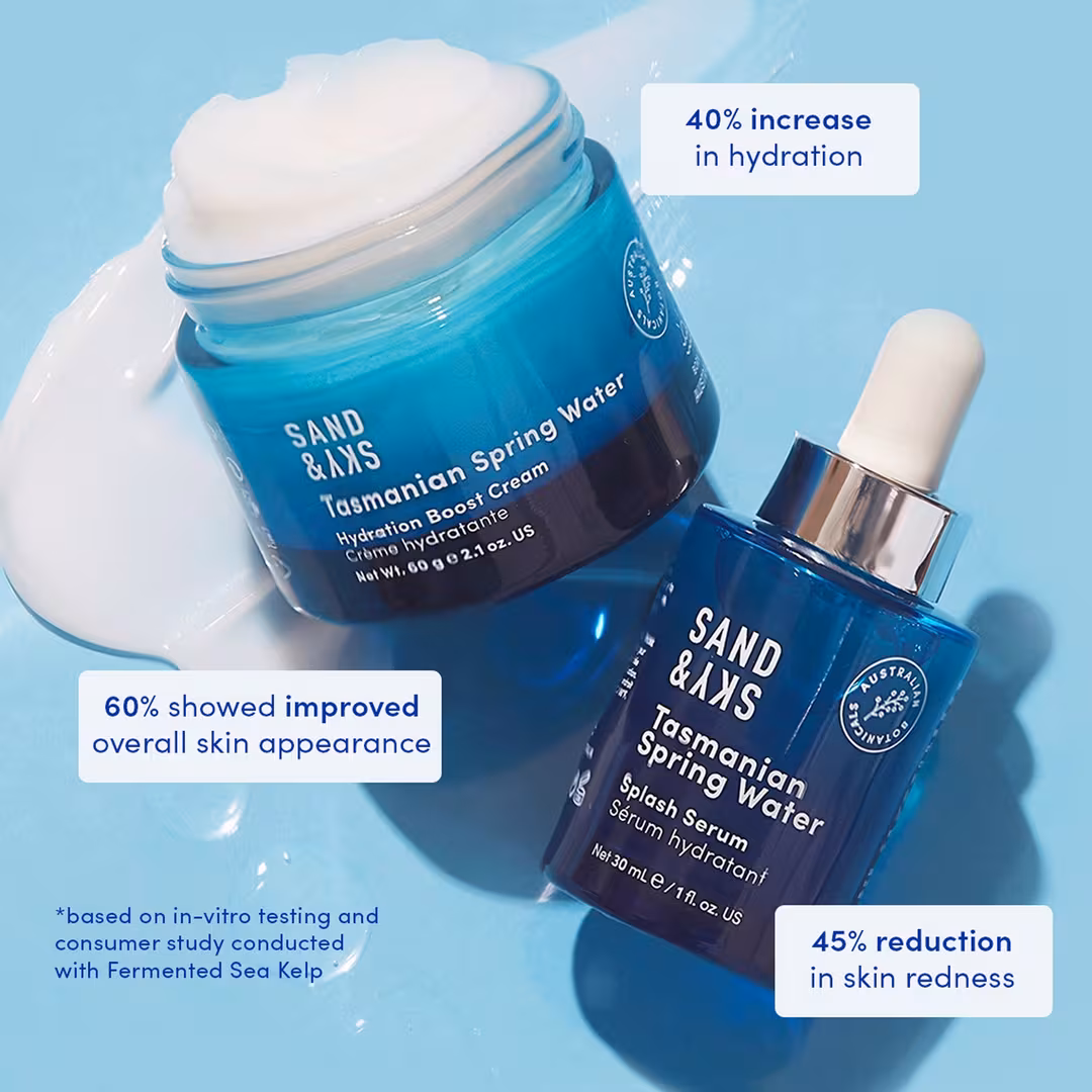 Sand and Sky  Tasmanian Spring Water Healthy Hydration Kit