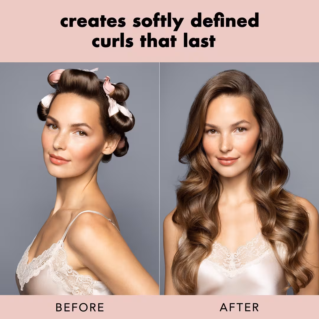 The Hair Edit  Heatless Curl Define Pillow Hair Rollers 8-Pack