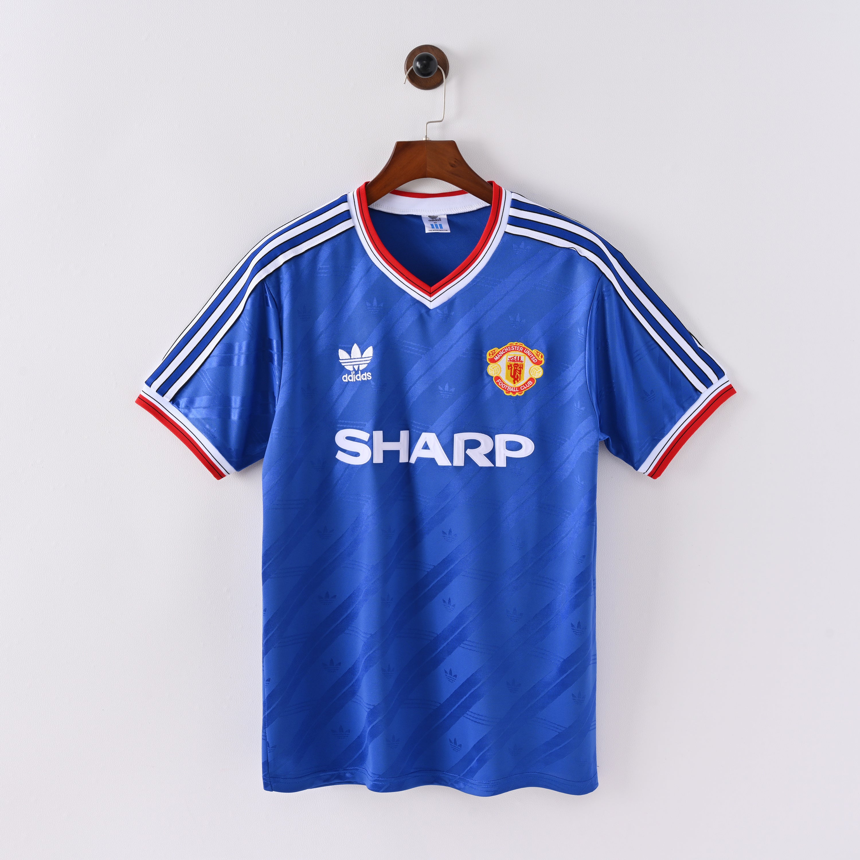 Manchester United Retro Vintage Away Jersey Men 1986