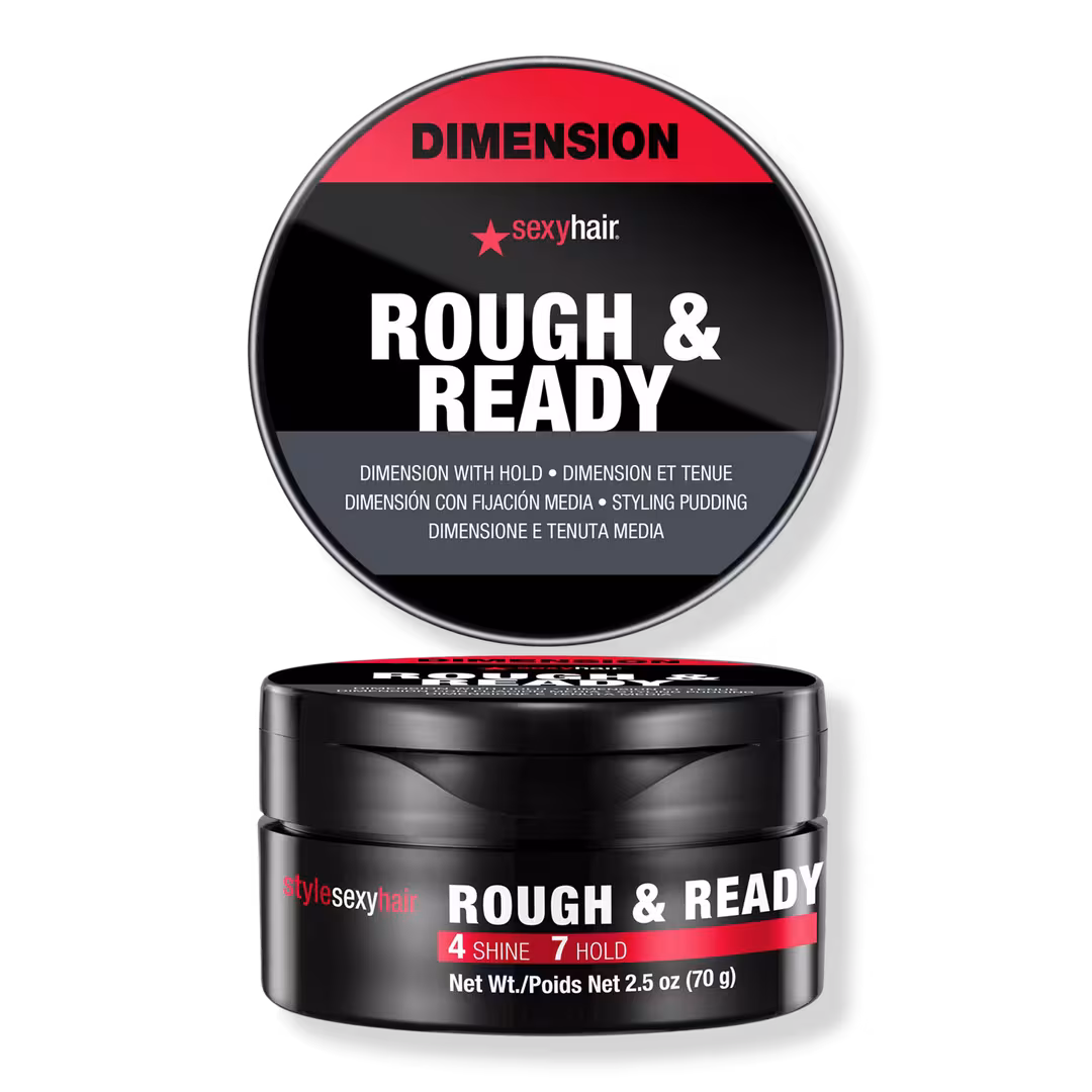Sexy Hair  Style Sexy Hair Rough & Ready Styling Pomade