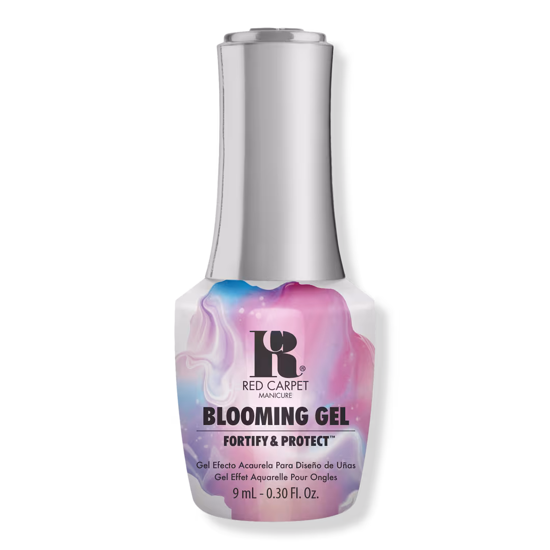 Red Carpet Manicure  Blooming Gel Nail Art Special Effect Coat