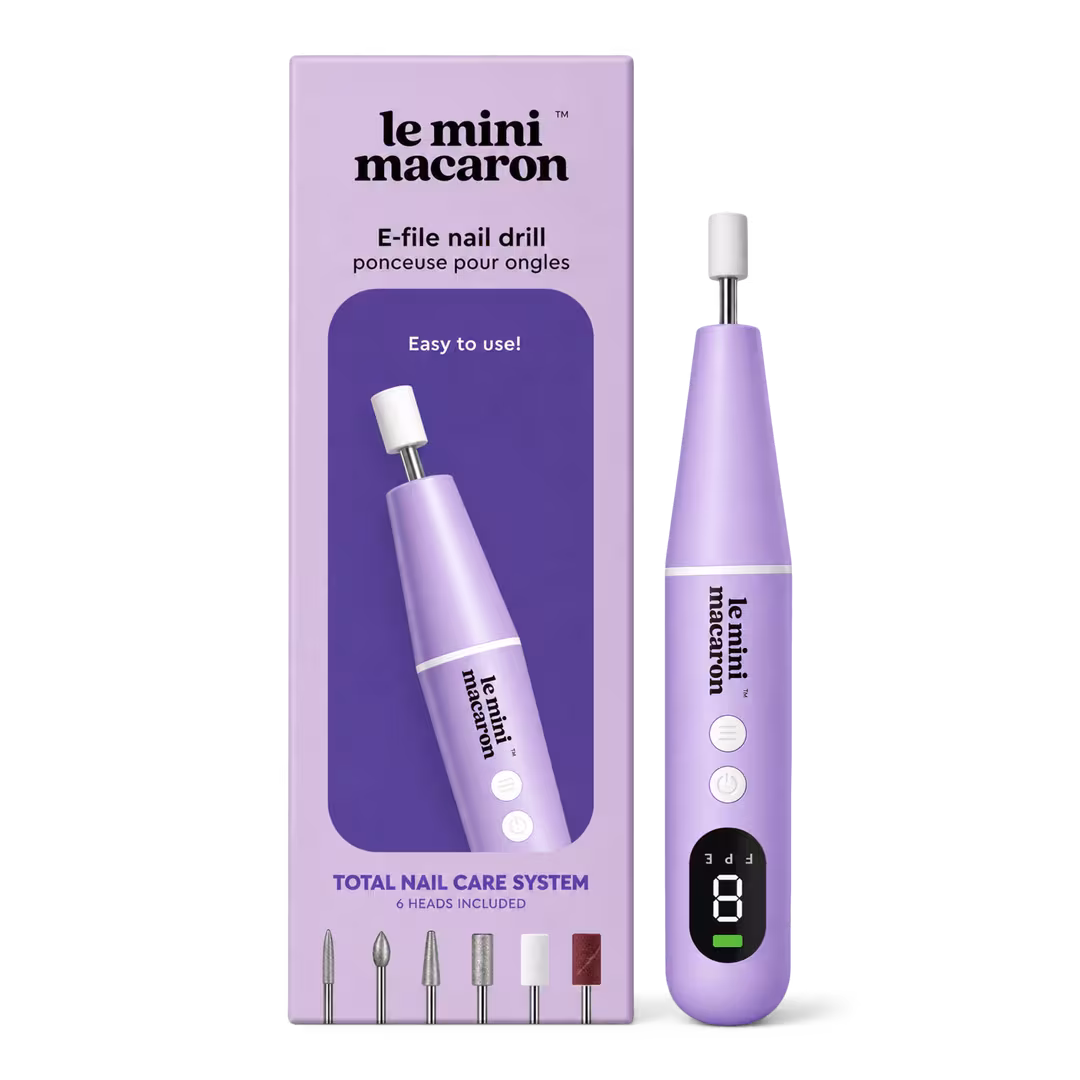 Le Mini Macaron  E-File Nail Drill