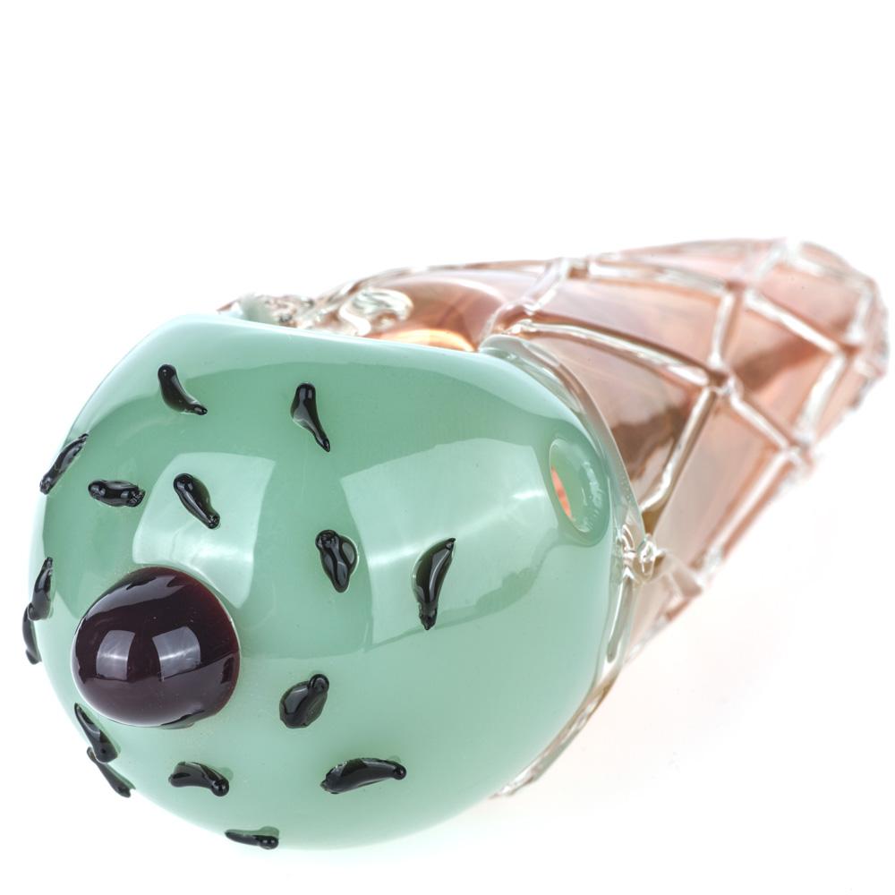 Ice Cream Glass Pipe
