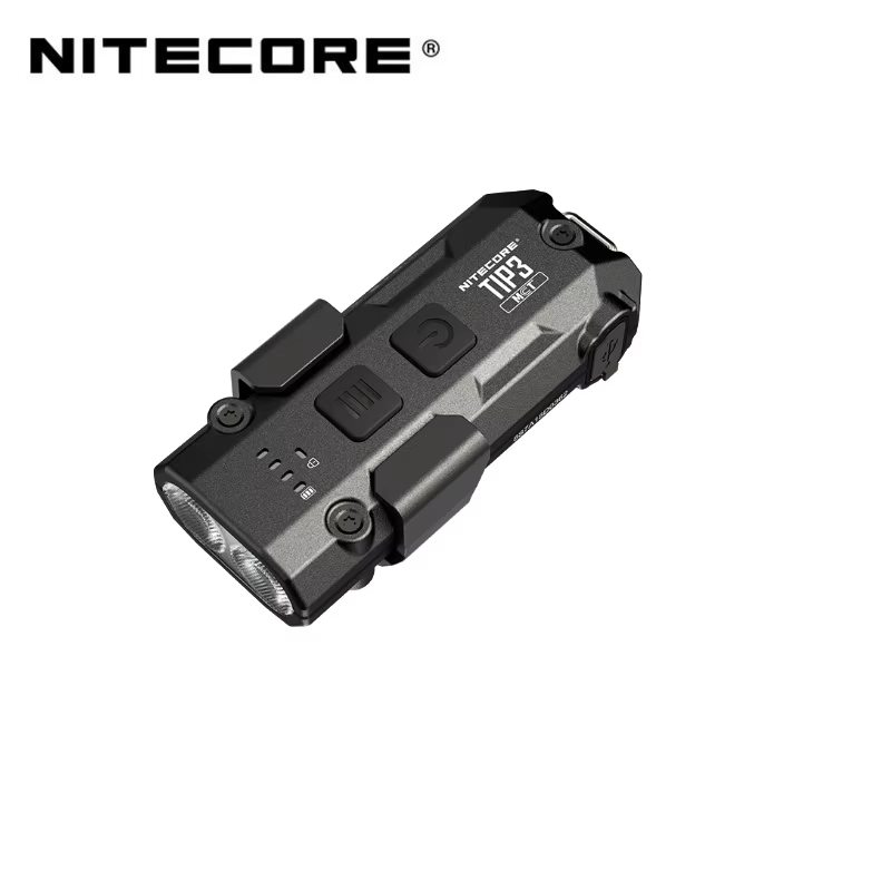 NITECORE TIP3 Keychain Light 720 Lumens Multi-Color Temperature USB-C Rechargeable EDC Flashlight