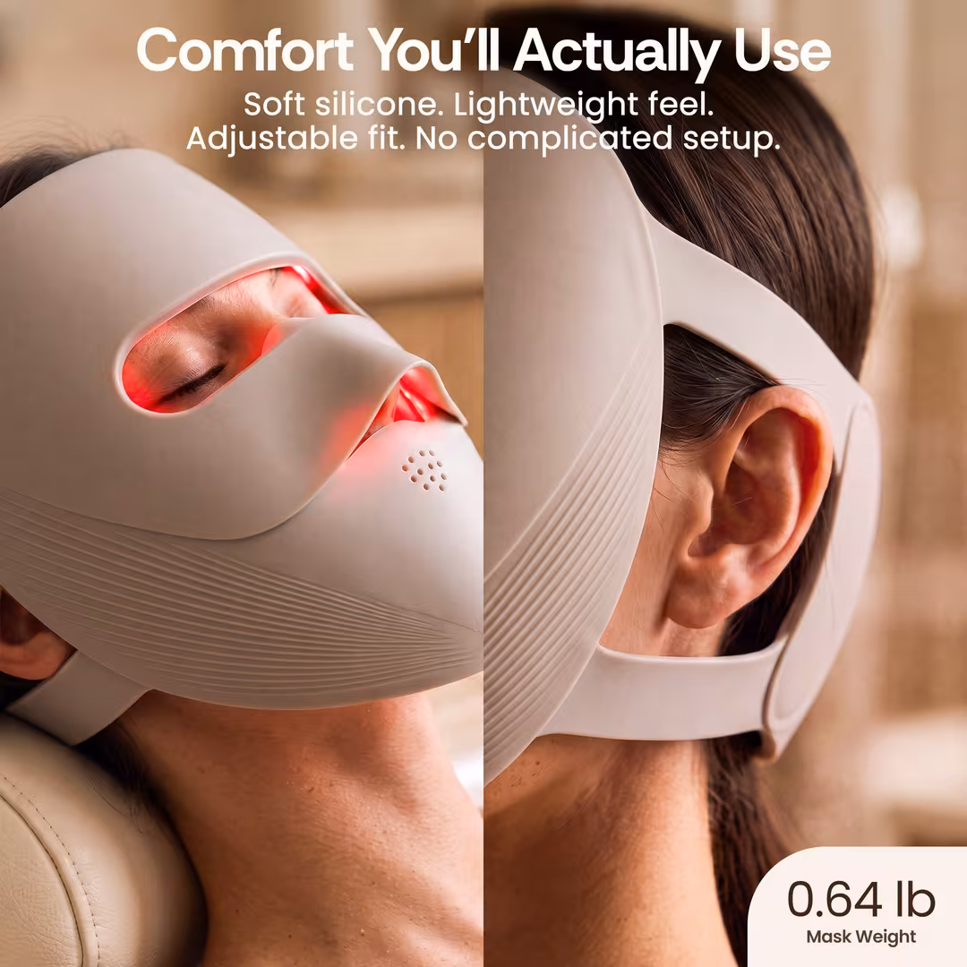 Miko  Halo 4D LED Light Therapy Face Mask
