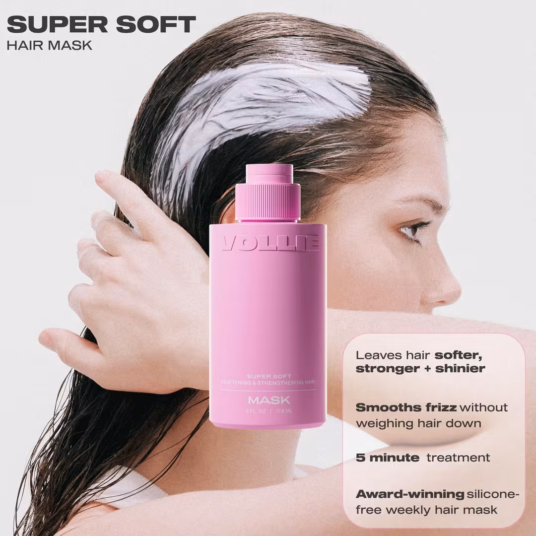 Vollie  Super Soft Softening + Strengthening Hair Mask