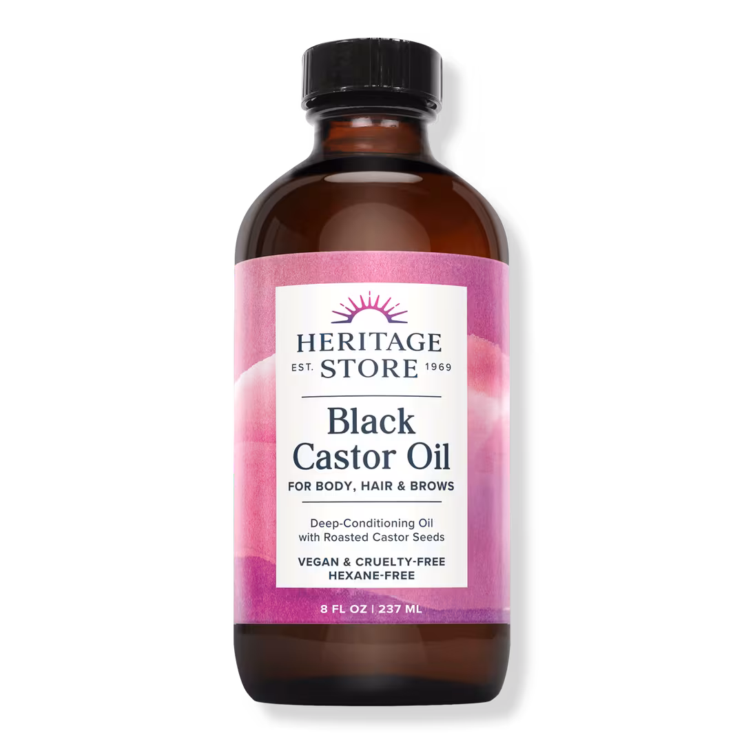 Heritage Store  Deep Conditioning Black Castor Oil
