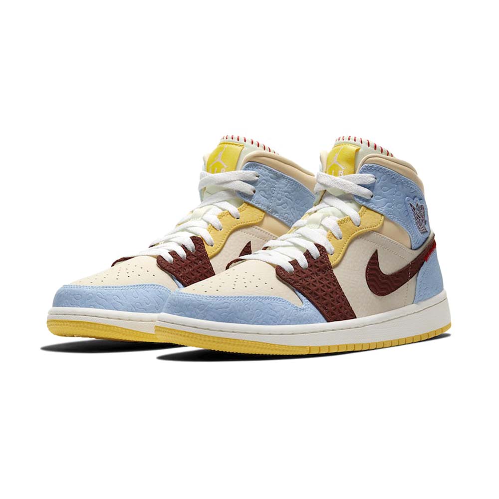 Maison Chateau Rouge x Air Jordan 1 Mid SE 