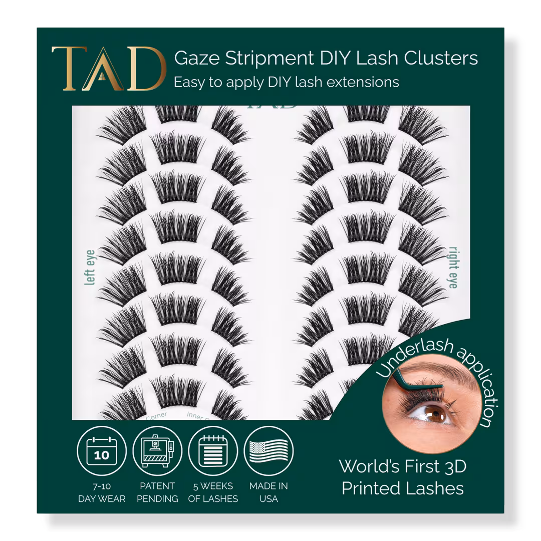 TAD  Gaze Stripment DIY Lash Clusters