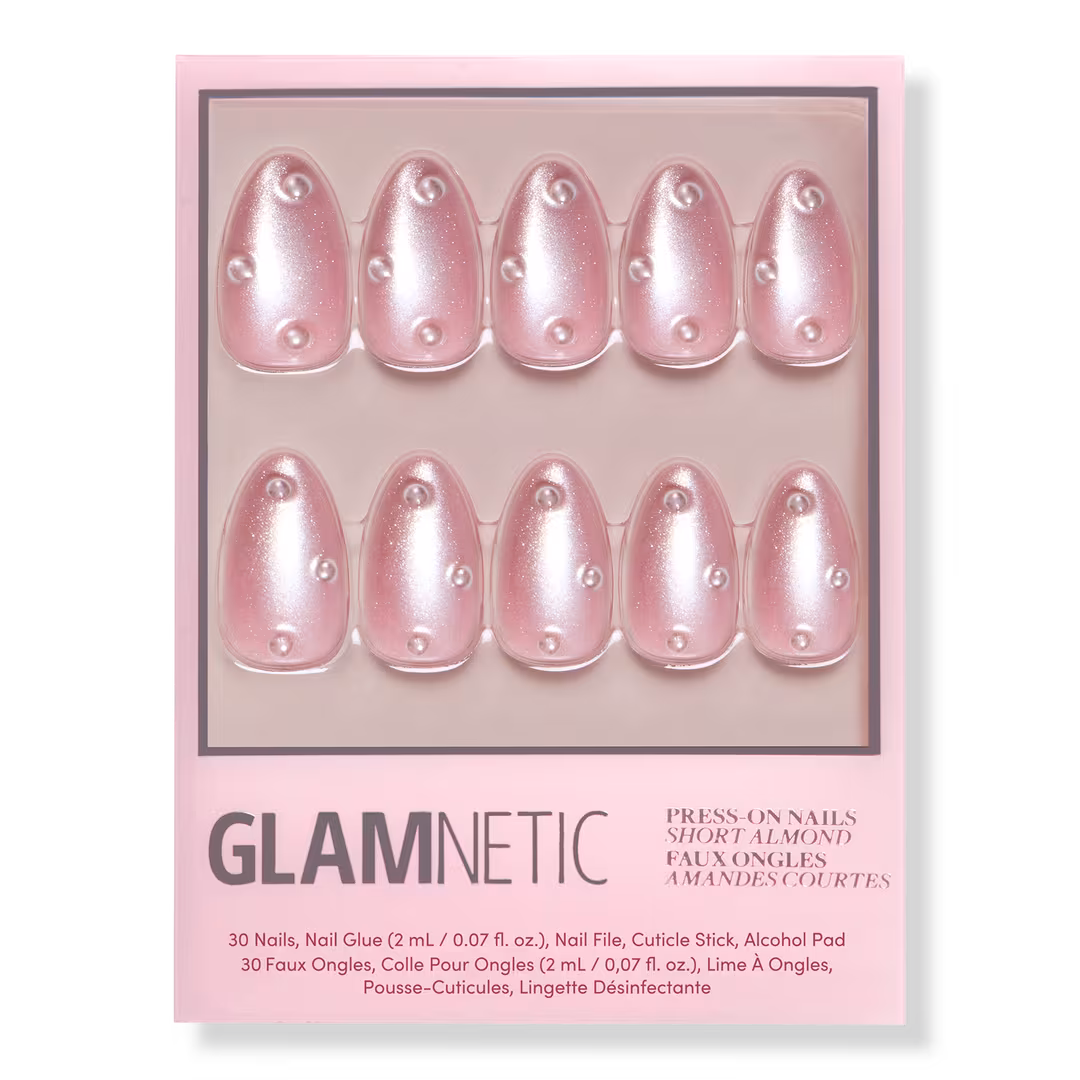 Glamnetic  Pearl Me Softly Press-On Nails