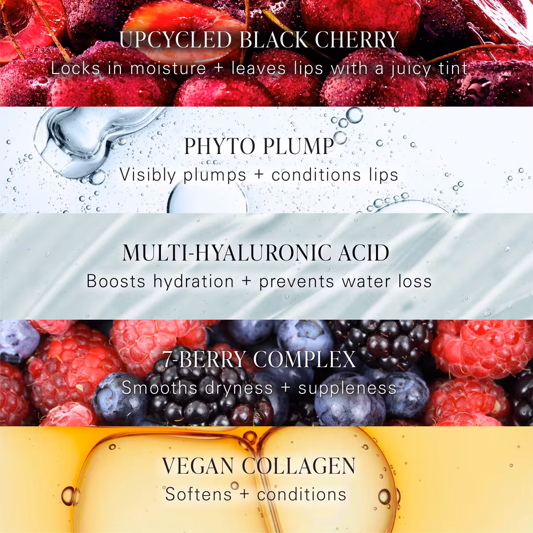 BYROE  Black Cherry Plump Lip Oil