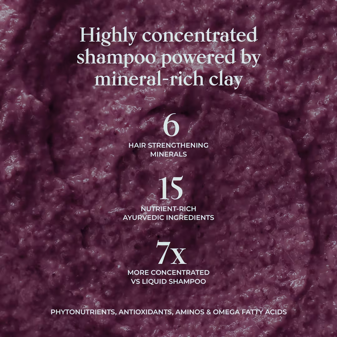 SHAZ & KIKS  Balancing Clay Cleanser Shampoo