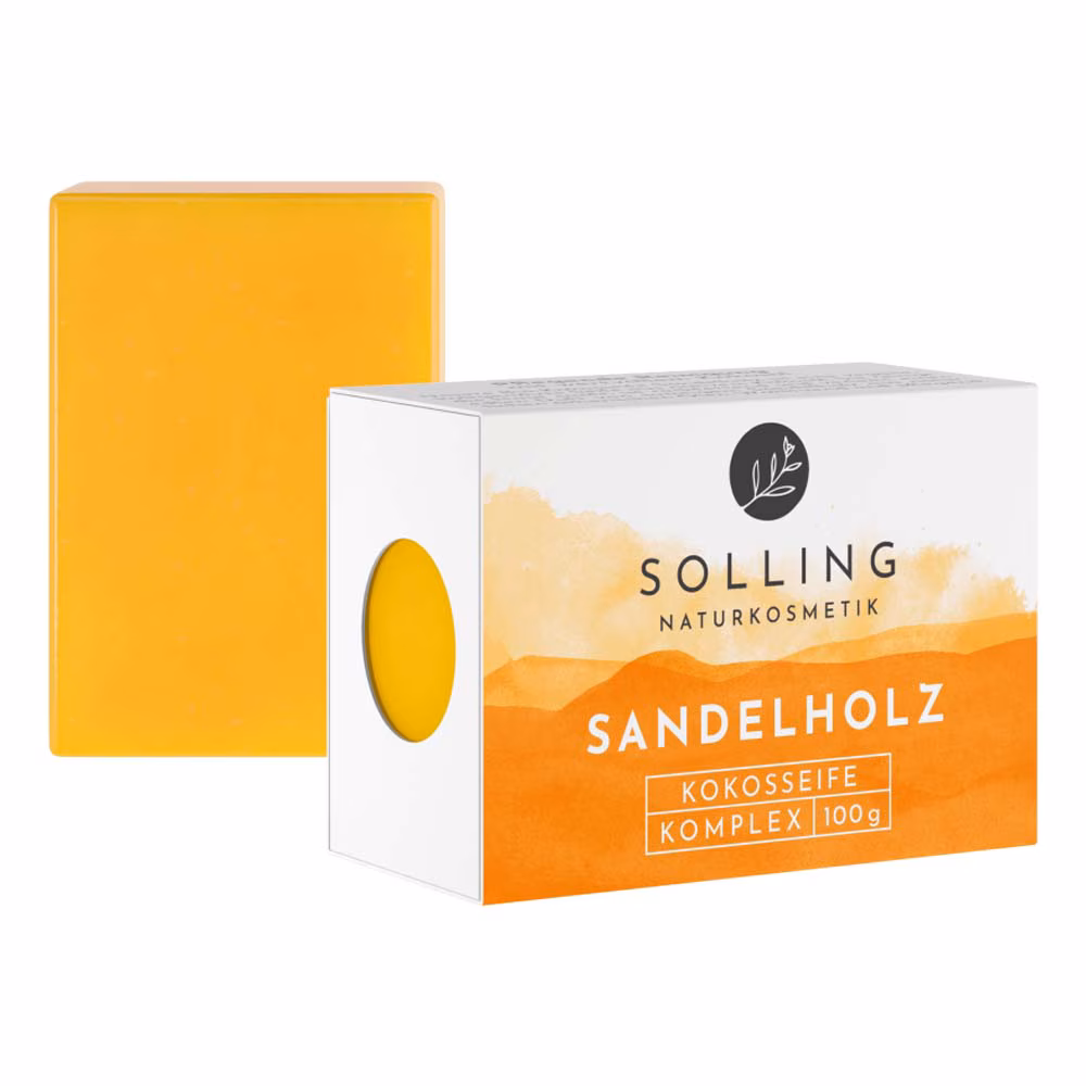 Kokosseife - Sandelholz