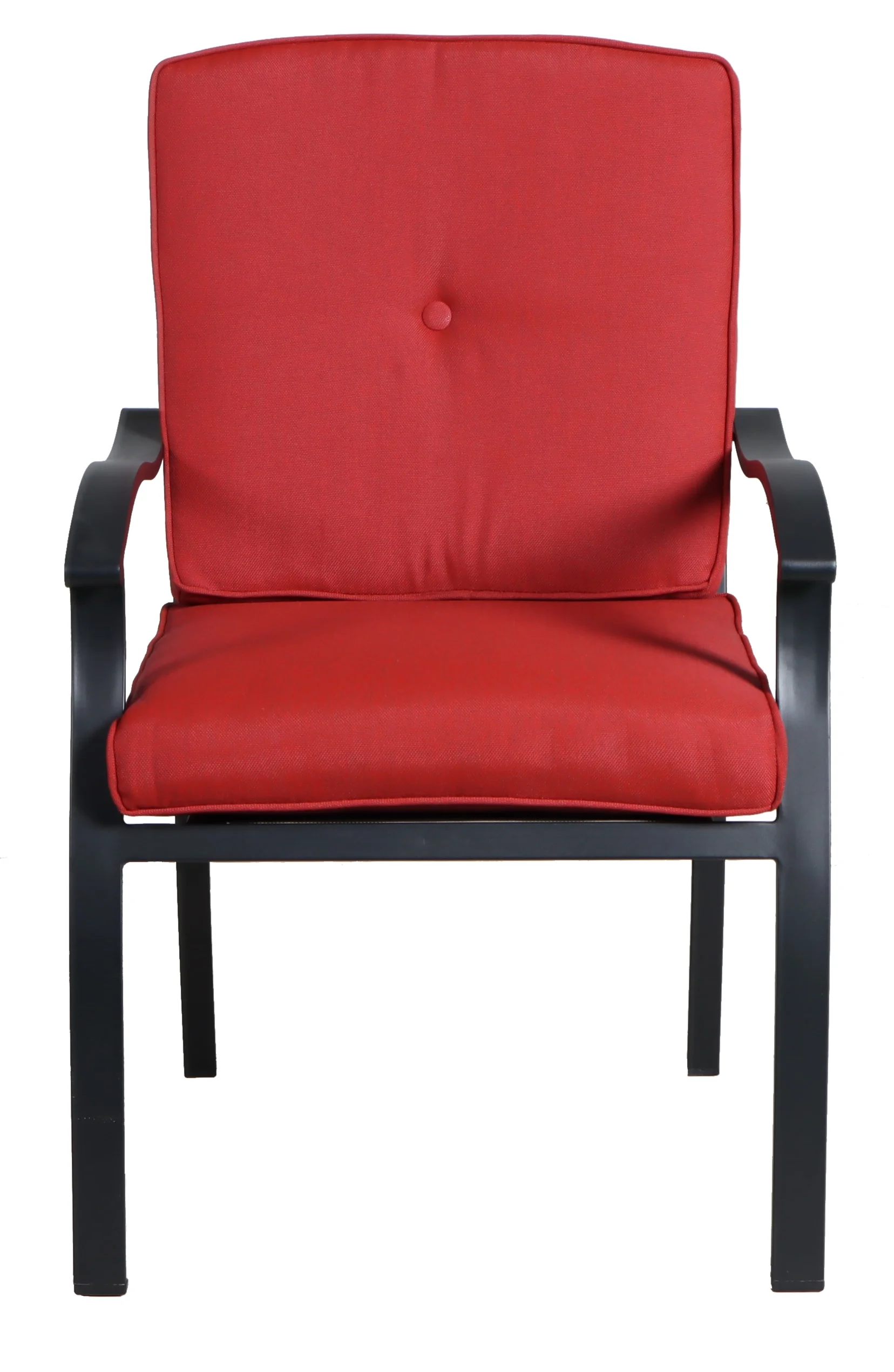 Mainstays Belden Park 5-piece Outdoor Patio Dining Set - Red
