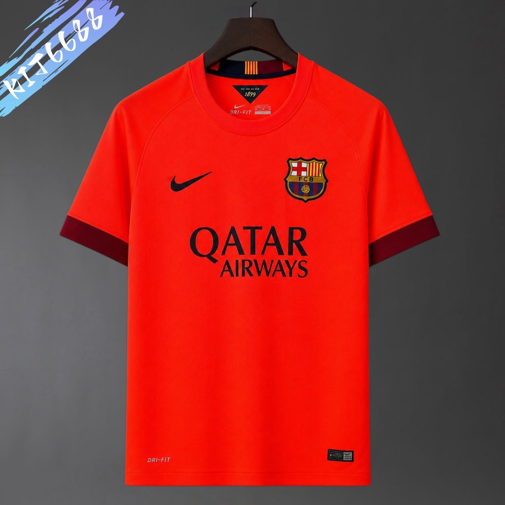 2014/2015 Barcelona Away Retro Football Shirt