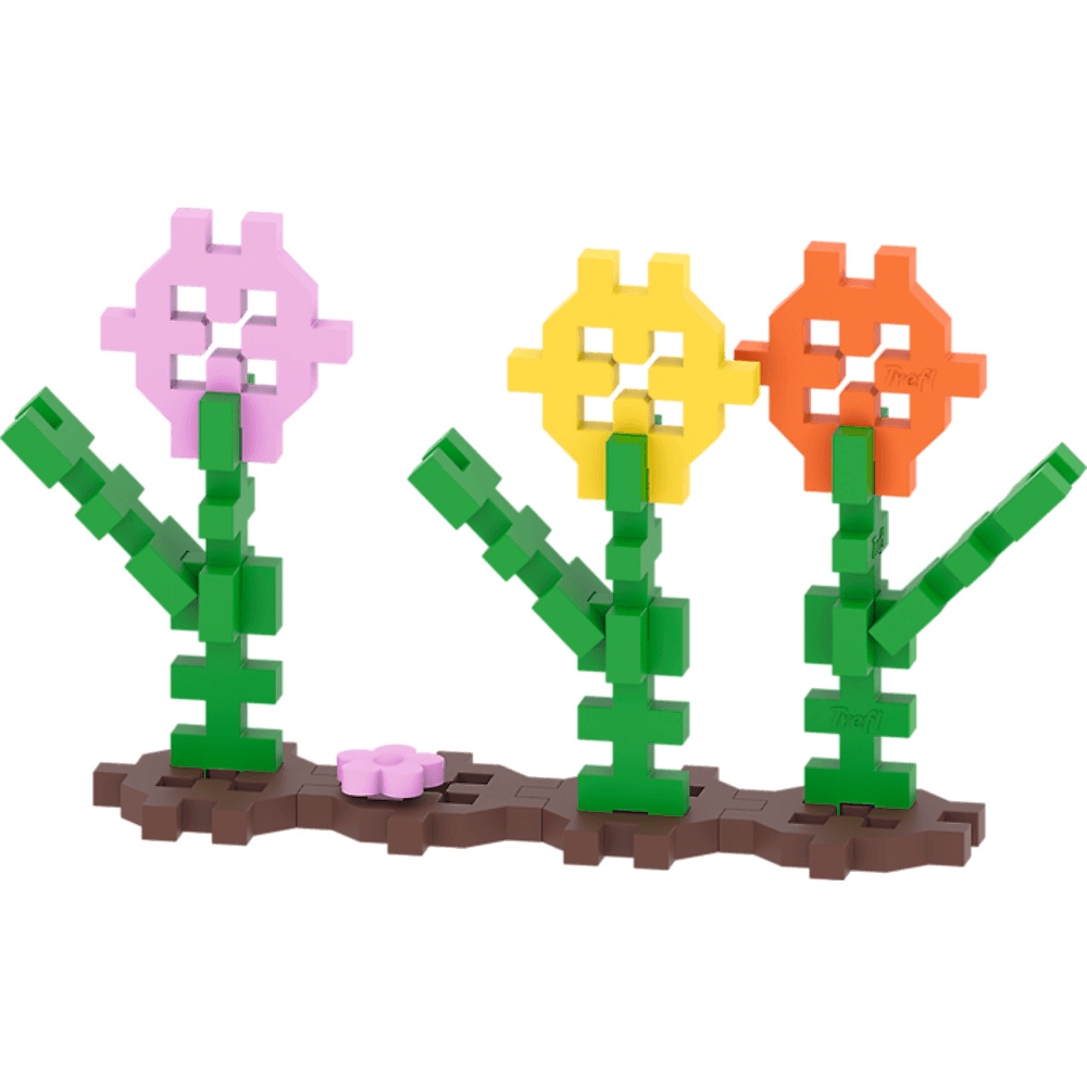 Gra Dla Dzieci Connect Kwiaty