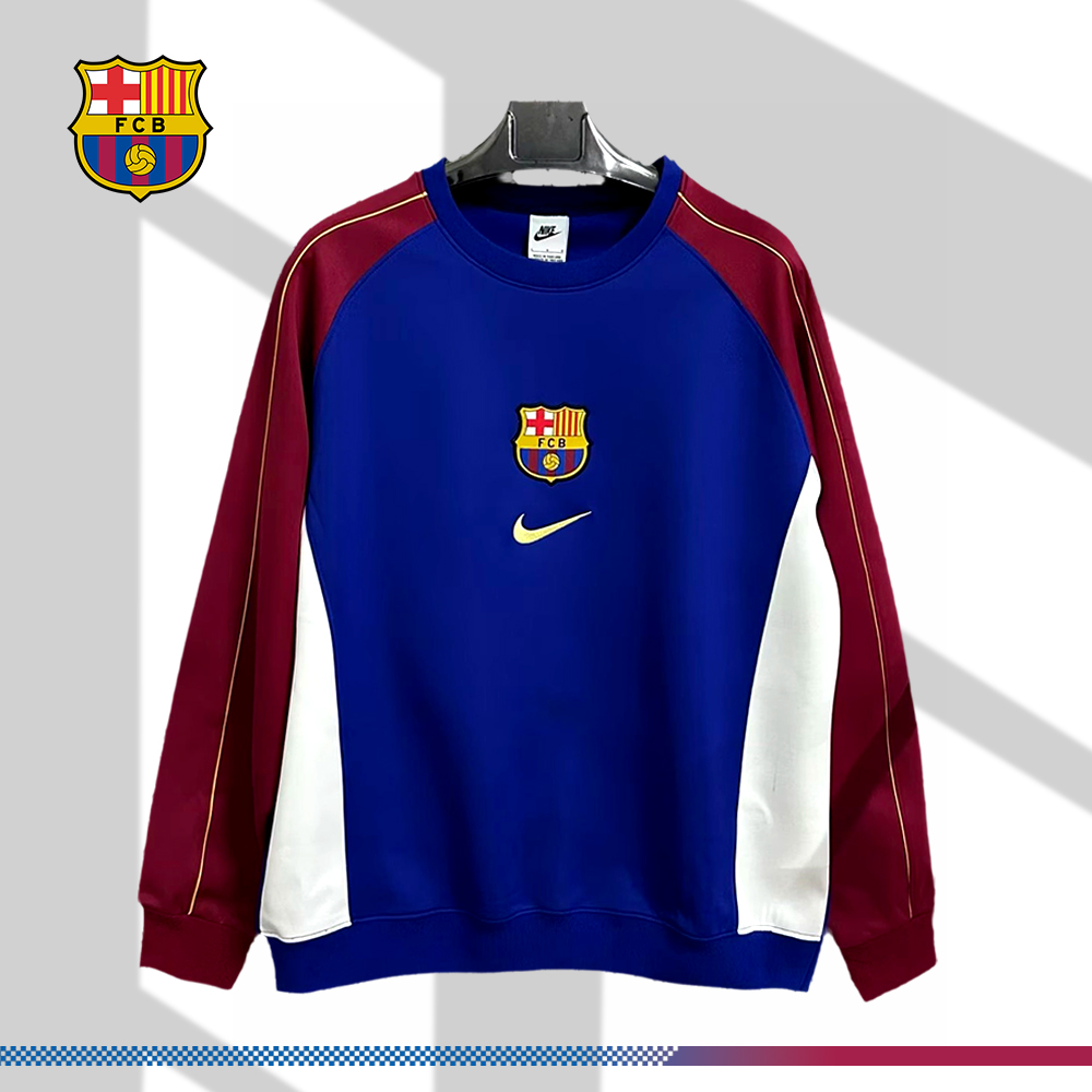 2026/2027 Barcelona Crew Neck Sweatshirt (Fans)