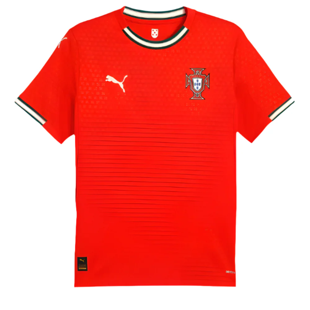 Portugal Home Soccer Jersey 2025
