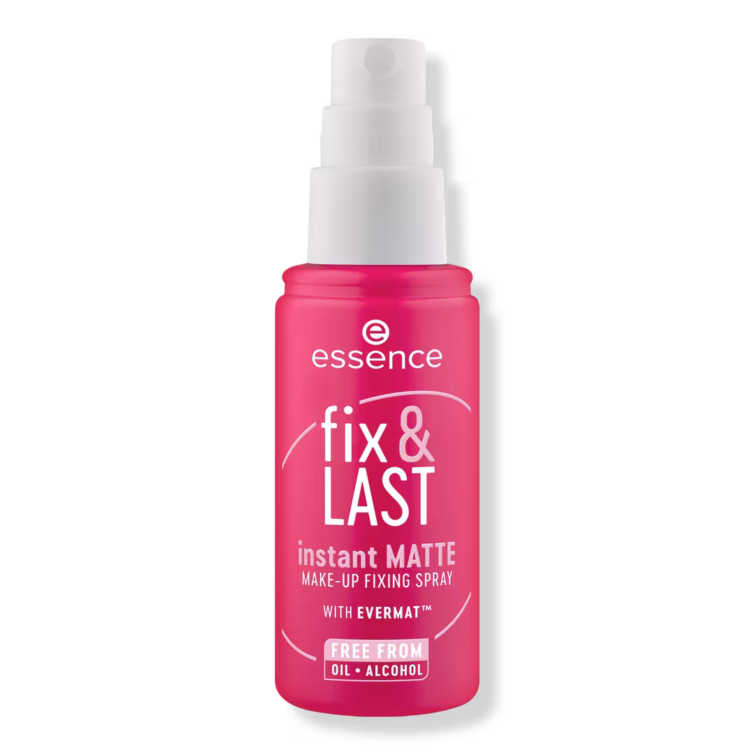 Essence  Fix & Last Instant Matte Make-Up Fixing Spray