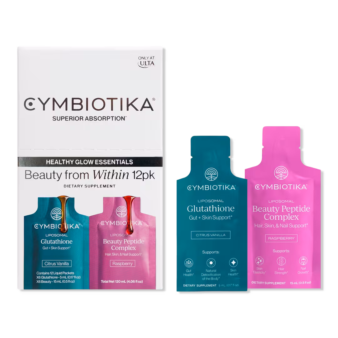 Cymbiotika  Healthy Glow Essentials (Glutathione + Beauty Peptide Complex)