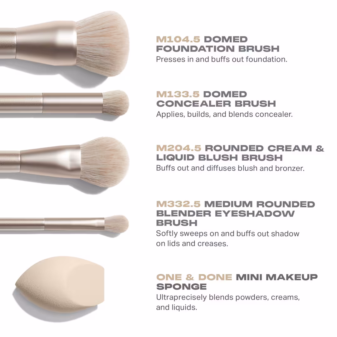 Morphe  Riches Come True 5-Piece Brush & Tool Set