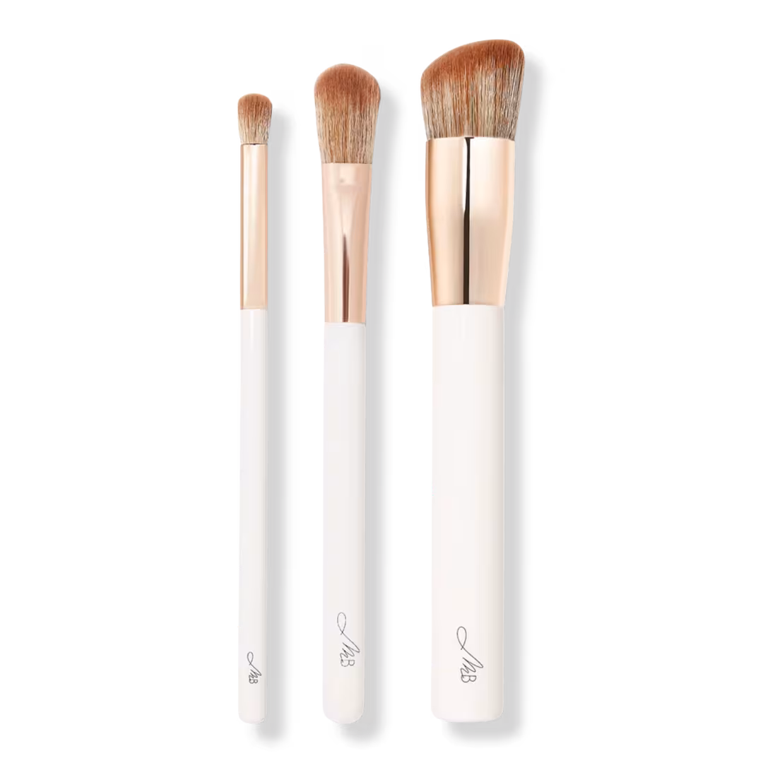 Monika Blunder Beauty  3 Brush Bundle