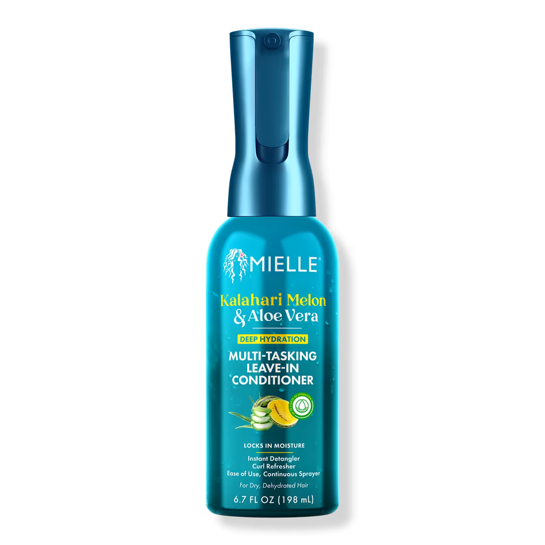 Mielle  Kalahari Melon & Aloe Vera Deep Hydration Multi-Tasking Leave-In Conditioner
