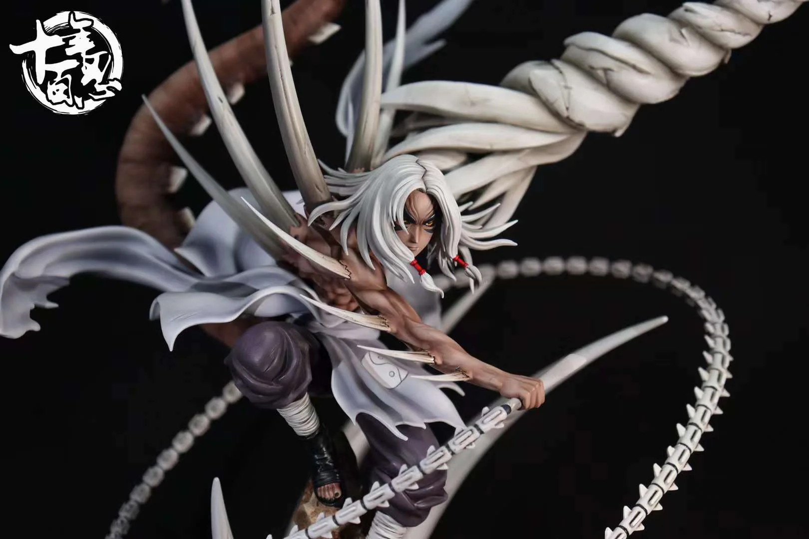 Naruto - Shi Nian Bai Ren Studio Kimimaro Resin Statue