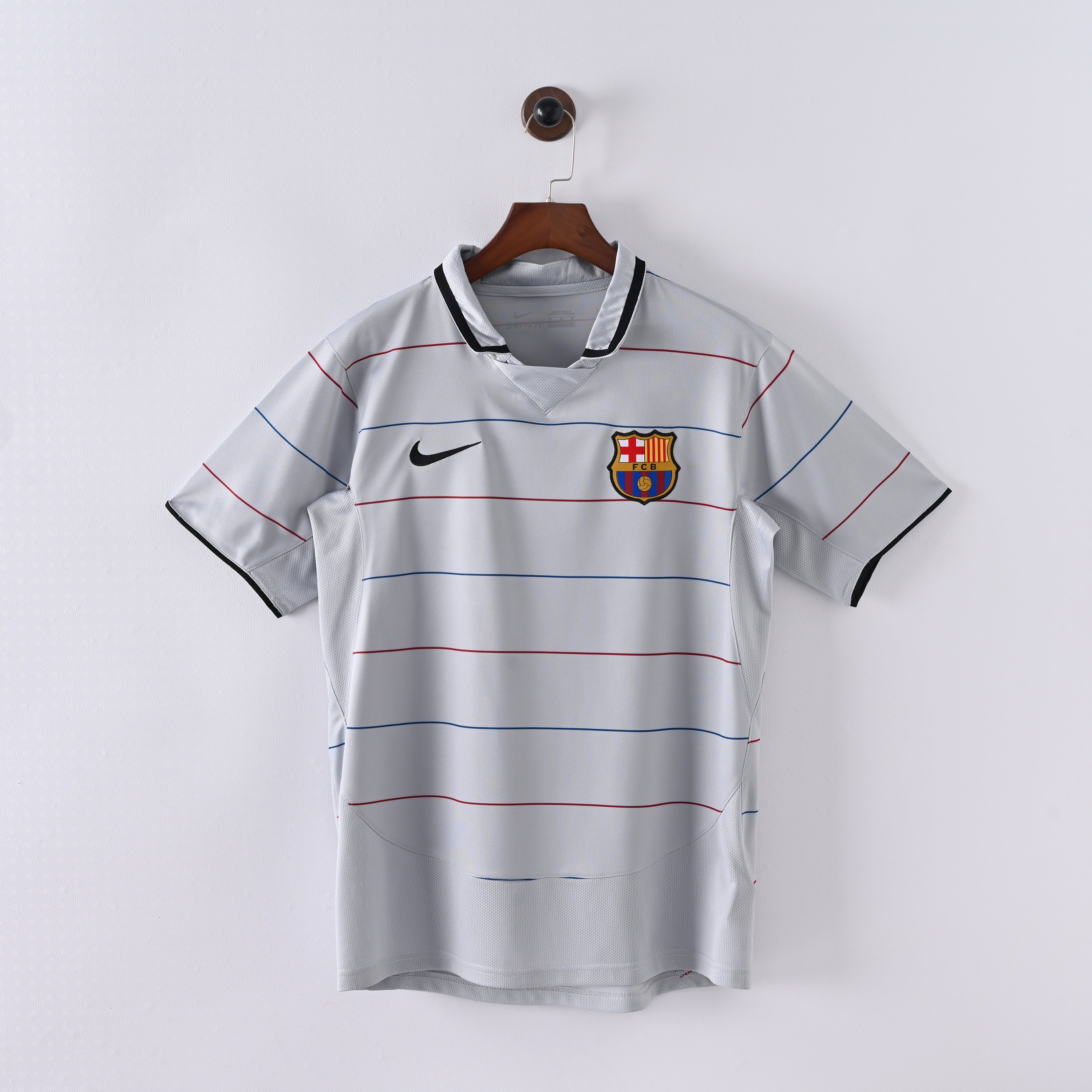 Barcelona Retro Vintage Away Vintage Jersey Men 2003-2004